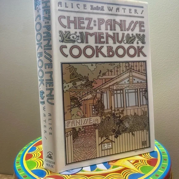 Chez Panisse Menu Cookbook Copyright 1982 by Alice L. Waters - Picture 2 of 10